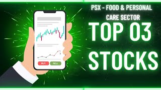 🍽️ Market All-Time High? Watch These 3 Food & Personal Care Breakout Stocks! #psx #psxupdate