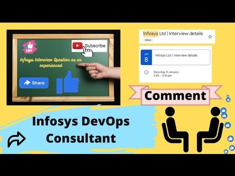 DevOps Consultant | Infosys interview questions | experienced
