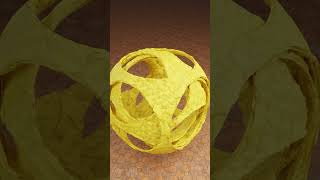 3D Graphics Art - Rotating Balls V7 - Created by using Blender 3D software