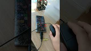 Control a Broken Android Touchscreen with a Mouse & OTG