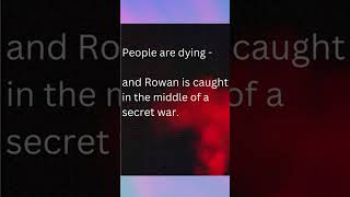 Rowan: An Artisan-Sorcerer Novel Trailer #booktrailer #newfiction #urbanfantasy