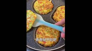 中式美食甜品点心022中式早餐米饼Chinese Food Dessert Dim Sum 022 Chinese Breakfast Rice Cake