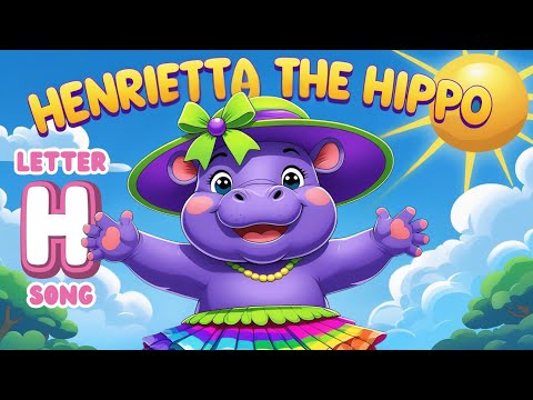 Story ABC Song for Toddlers | Learn the Letter H with Henrietta! Letter H Song | ABC Story Time!
