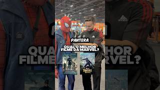 Qual o melhor filme da Marvel? #filmes #cinema #vingadores #panteranegra #capitãoamerica