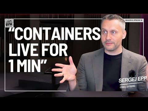 Mindset: Modern SOC Strategies for Cloud & Kubernetes (Ft Sergej Epp. Ex-Deutsche Bank)