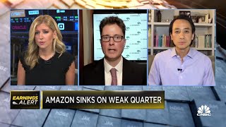 Amazon's dip is temporary: D.A. Davidson analyst