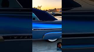 Chevrolet Impala 1959model #automobile #shortsvideo #love #oldcars #oldmoney #old #cars #millionaire