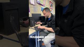 Programmers with chat gpt vs without! #trouble #coding #programmer #tech #learntocode #programming