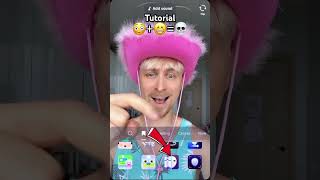 Funny Face Tutorial😄💀#tiktok #tutorial