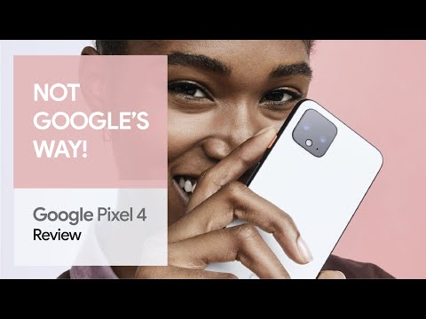 Breaking Google Culture - Pixel 4 Launch Review