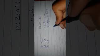 Reasoning trick | Easy math trick | Basic math | #ssc #mts #shorts #maths #by #yograj sir