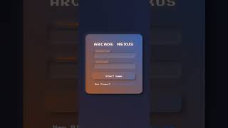 Smooth Neon Login Form Design🔥 Using HTML CSS |#htmlcss #shorts #uidesign #coding #trend #frontend