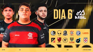 MAJOR SUMMIT LEAGUE - SEMANA 3 - DIA 6 - FLUXO LOS FLAMENGO FAZ O P ANTISOCIAL #GOMSL