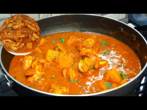 Aloo chicken recipe | Aloo with chicken curry | chicken gravy with potato