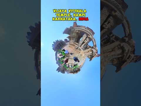 Vijay Vitthala Temple  #VirtualTrip #Travel #YouTubeShorts #shorts #hampi #adventure #karnataka