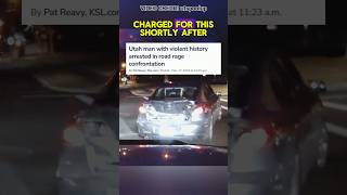 Road Rage Hit and Run: Instant Karma!