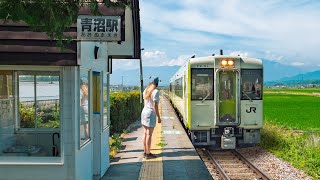 日本の田舎のローカル線で巡ってみたら、思いがけない体験が！