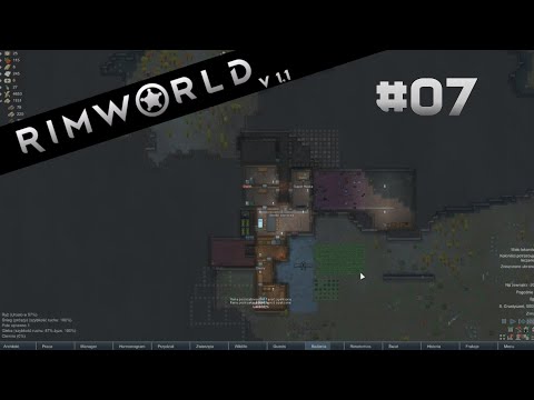 Rimworld v. 1.1.7 Planowane powiększenie schronienia