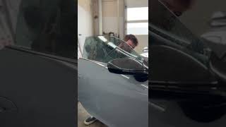 Would you get your Porsche tinted? #windowtint #porsche911 #911turbos