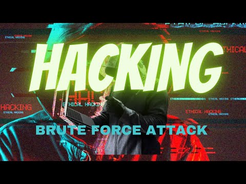 ⚠️⚠️Hacking tutorial in Tamil | Brute force attack in Tamil complete explanation