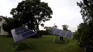 Arduino Solar tracker