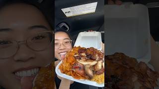 the BEST CHINESE TAKEOUT !! #foodvlog #foodreview #mukbang #shorts