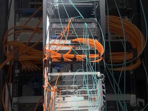 Rule number one  If you see the device on, do not touch it #Cisco #Networking #CiscoNetworking #CCNA