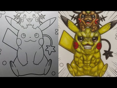 【衝撃】大人達による本気の塗り絵がツッコミどころ満載だった件www#2【ツッコミ系youtuber】【ディズニー色塗り】【面白画像】【面白塗り絵】【イラスト】