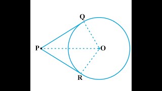 10th class Cbse circle theorem-3|| Circle theorem 10.2