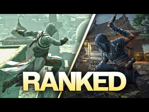 Assassin's Creed Parkour Ranked From WORST to BEST