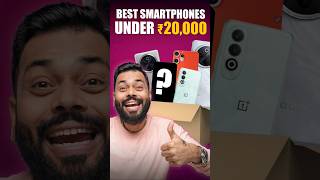 Top 5 Best Smartphones Under Rs.20,000 #TrakinShorts