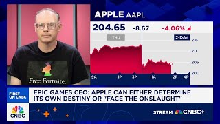 Epic Games CEO: Apple hasn't answered if they will lower App Store fees around the world