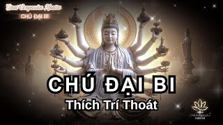 ✨CHÚ ĐẠI BI – Thầy Thích Trí Thoát - Tụng 21 Biến | Nghe Mỗi Ngày, Nghiệp Tiêu, Tâm An 🙏