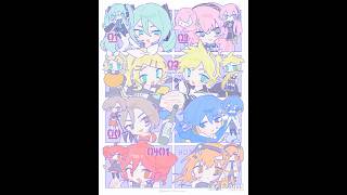 ファンアート#イラスト #イラストメイキング #illustrative #illustration #ボカロ