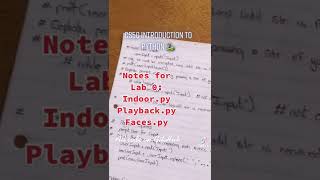 CS50 Introduction to Python 🐍. 3/5 Notes on Lab 0