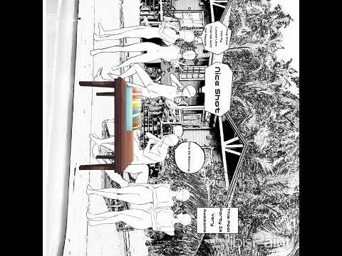 Making A Pool Party Photo #ibispaint
