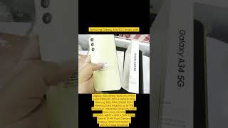 Unboxing Of Brand New #samsunga34 #samsunga345g