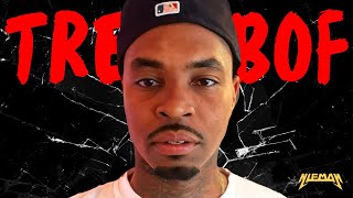 TRell of Back On Figg VIOLATES Akademiks! | You Got DIRTY White B*TCHES!