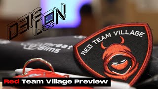 Defcon 31 Red Team Village Preview
