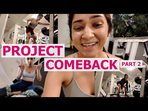 How I've been working out | Making a comeback after ICU and Nights Part 2