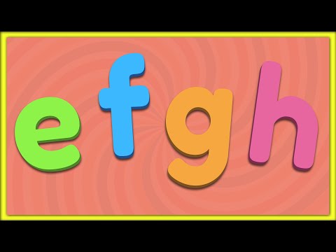 Sounds of the Alphabet EFGH | Learn Alphabet Sounds E Egg, F Fire, G Goose, H Horse