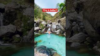 Location📍-Devi Pindi katra Jammu (INDIA🇮🇳) #travel#view#water#swimming#viralvideo