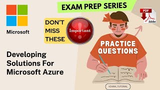 AZ-203 Exam Tutorial🔥IMPORTANT TOPICS🔥| Developing Solutions for Microsoft Azure MICROSOFT | Tips