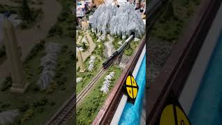 Greenberg's Toy train show 2025 NJ. #trains #steamtrains #trainadventure #nj #shorts #short