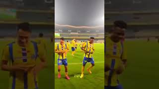 Peprah & Aiban🕺🏻#shorts #keralablasters #shortvideo #keralagodsowncountry #kbfcmanjappada #trending