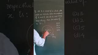 Coordinate Geometry Class 10th PYQ maths 2023(30/C/2) set2