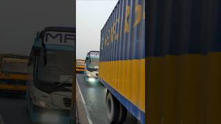 Marsa Transport Ltd. Light Response in Behind The Truck 💥💥 #shorts #1m #travel #marsa #foryou #bdbl