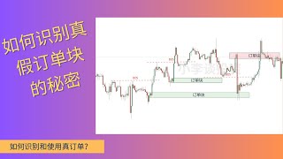 聪明的金钱概念 : 如何识别真假订单块或禁区？