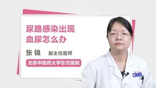 尿路感染出现血尿怎么办 张锦 北京中医药大学东方医院