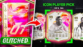 How to get 3 FREE Glitched 94+ Icon Player Picks in FC 25!